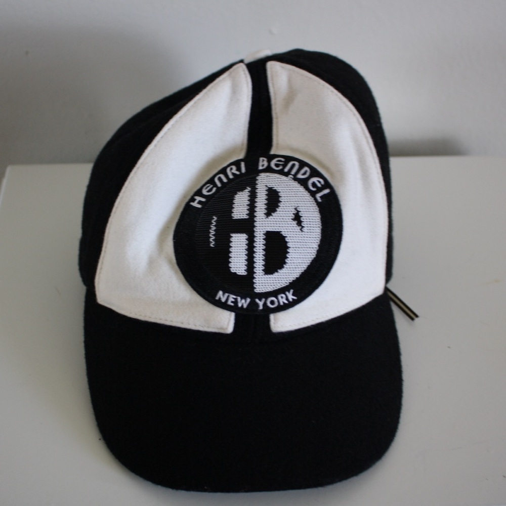 Vintage Henri Bendel Dark Brown Cap